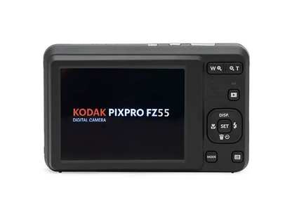 Cámara digital - KODAK FZ55-BK, 16,76 megapixel, Full HD 1080p, Negro