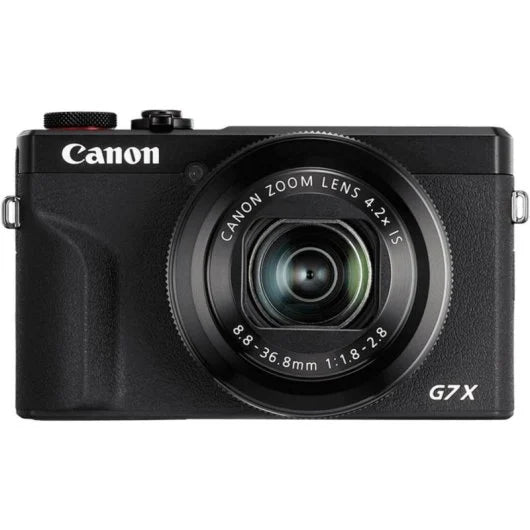 Canon PowerShot G7 X Mark III 20MP WiFi Negra