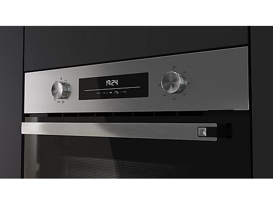 Horno - Teka NEO HSC 6350, Multifunción, 44l, Ancho 59.5 cm, 8 funciones, Sistema ThermoSeal, Sistema HydroClean, Acero Inoxidable