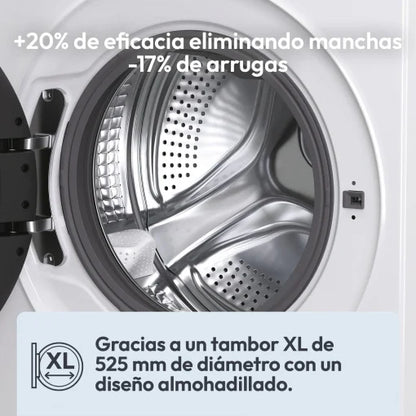Lavadora Candy BR 49SBL8-S