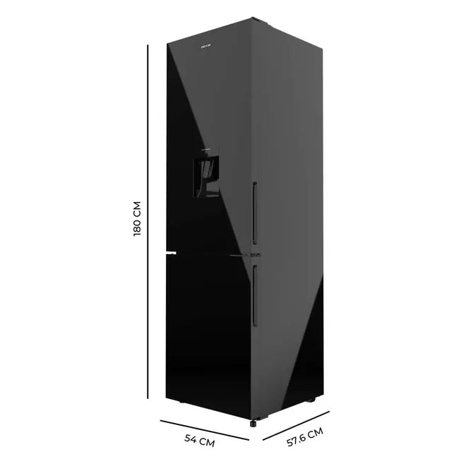 Cecotec Frigorífico Combi Bolero CoolMarket Combi 250 Dark D