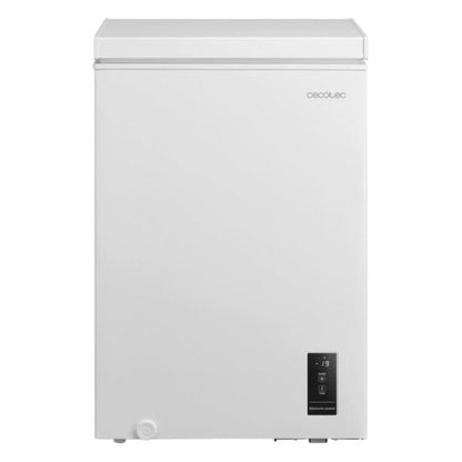 Congelador Cecotec Bolero CoolMarket Chest 99P 99L Dual UltraContact White