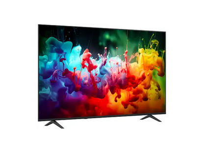 TV QNED Mini LED 75 - LG 75QNED72B6A, UHD 4K, Procesador Inteligente α7 AI Processor 4K Gen9, Smart TV, DVB-T2 (H.265), Negro