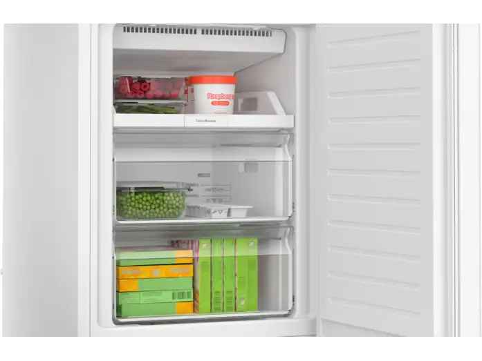 Frigorífico combi - Balay 3KFE551WI, Total No Frost, 186 cm, 305 l, EasyAccess, Blanco
