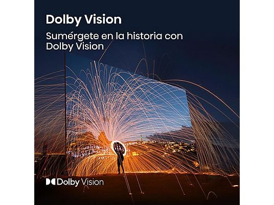 TV LED 55 - HISENSE 55A6Q, UHD 4K, Quad CoreMT9603, Smart TV, DVB-T2 (H.265), Negro