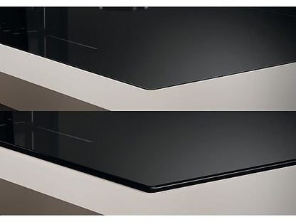 Placa inducción - Candy CI633MCBB, 3 Zonas, Zona grande de 29 cm, Negro
