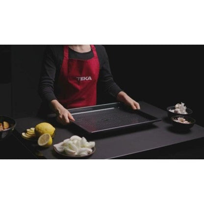 Horno Compacto Teka AirFry HLC 8406 BK 45L 45cm Hidrolítico A+ AirFryer Negro