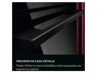 Horno - AEG TU5AB20WSK, Multifunción, Limpieza por agua, 72 l, Display LED, 60 cm, Negro