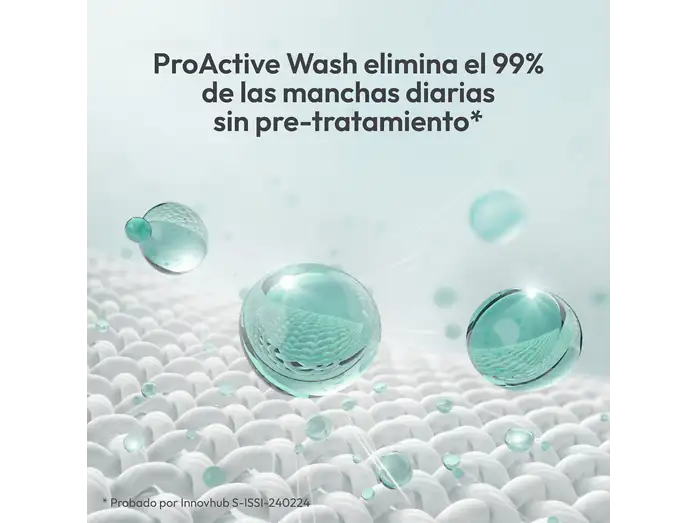 Lavadora carga frontal - Candy GD 4105-S ProWash 300, 10 kg, 1400 rpm, 16 programas, Blanco
