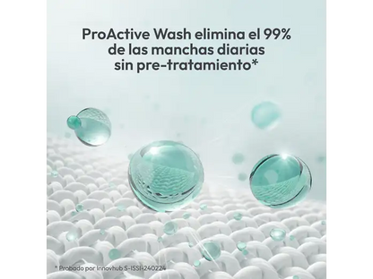 Lavadora carga frontal - Candy GD 4105-S ProWash 300, 10 kg, 1400 rpm, 16 programas, Blanco