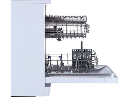 Lavavajillas - ok. ODW 4541-1 E FS, 10 Servicios, 7Programas, 44.5 cm, Libre Instalación, Blanco