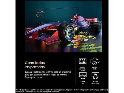 TV OLED 65 - Samsung TQ65S95FATXXC, OLED 4K, NQ4 AI Gen3 Processor, Smart TV full AI, Wifi, Negro grafito