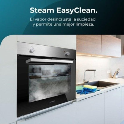 Cecotec Bolero Hexa C126000 Inox A Horno Convencional 77L A Acero Inoxidable