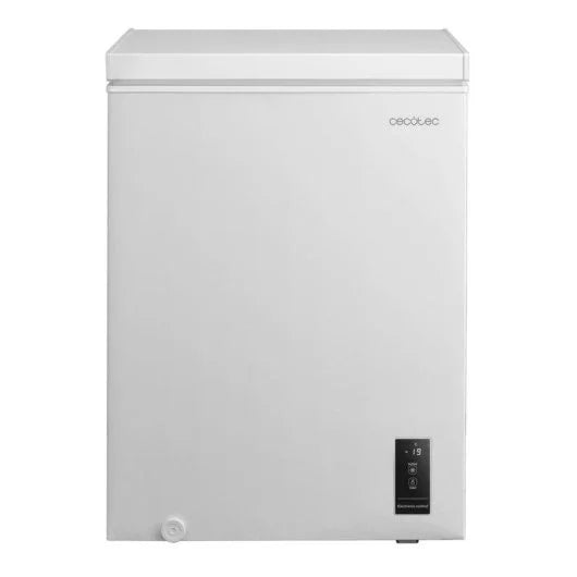 Congelador Cecotec Bolero CoolMarket Chest 143P White E 143L Dual Function Ultra Silencioso
