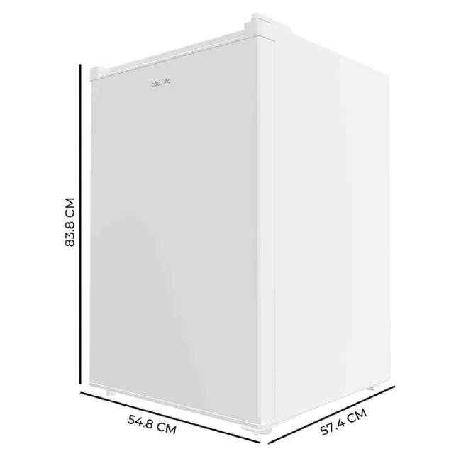 Cecotec Congelador vertical Bolero CoolMarket TF 97 White
