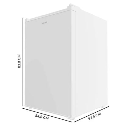 Cecotec Congelador vertical Bolero CoolMarket TF 97 White