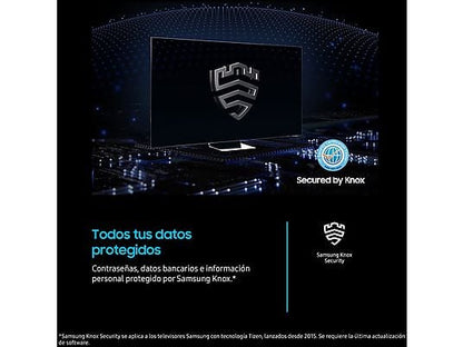 TV LED 32 - Samsung TU32H5005FKXXC, HD, Hyper Real, Smart TV, Negro