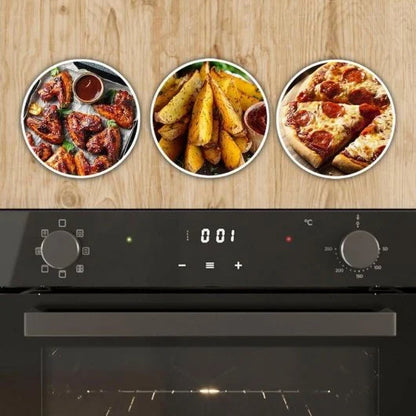 Horno Cecotec Bolero Hexa M226001 70L Display Touch Steam Assist A