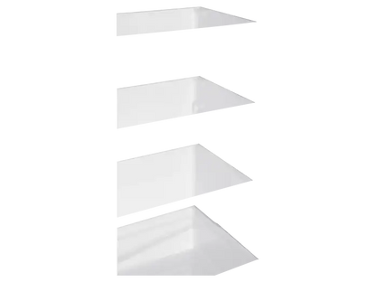 Frigorífico combi - ok. OFK 651 E W, Compresor, 180 cm, 262 l, Pies ajustables, Blanco