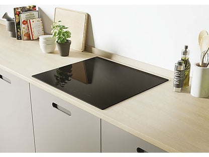 Placa inducción - Candy CI633MCBB, 3 Zonas, Zona grande de 29 cm, Negro