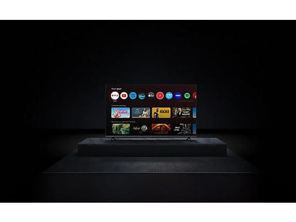 TV Mini LED 75 - XIAOMI S Mini 75 2025, UHD 4K, Quad Core Cortex-A73, Smart TV, DVB-T2 (H.265), Gris cepillado