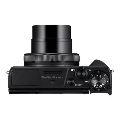 Canon PowerShot G7 X Mark III 20MP WiFi Negra