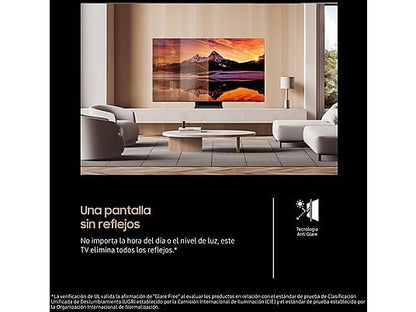 TV Neo QLED 98 - Samsung TQ98QN990FTXXC, QLED Mini Led 8K, NQ8 AI Gen3 Processor, Smart TV full AI, wifi, Negro grafito