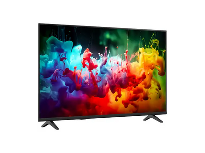 TV QNED Mini LED 43 - LG 43QNED72B6B, UHD 4K, Procesador Inteligente α7 AI Processor 4K Gen9, Smart TV, DVB-T2 (H.265), Negro