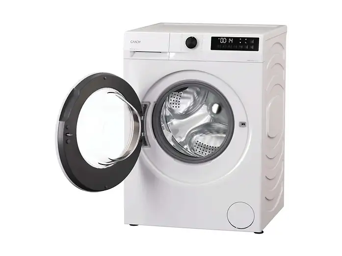 Lavadora carga frontal - Candy GD 4105-S ProWash 300, 10 kg, 1400 rpm, 16 programas, Blanco