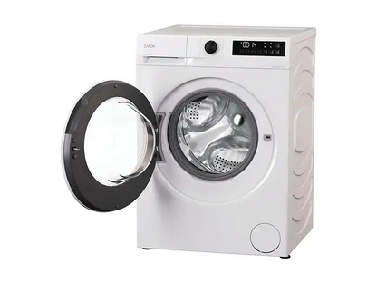 Lavadora carga frontal - Candy GD 4105-S ProWash 300, 10 kg, 1400 rpm, 16 programas, Blanco