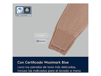 Lavadora carga superior - ELECTROLUX EN6T4722NF, 7 kg, 1200 rpm, 14 programas, SensiCare, Blanco