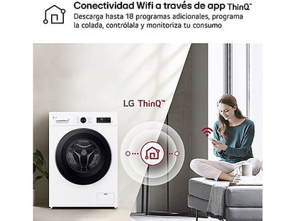 Lavadora LG F4X1009NWK