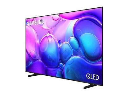 TV QLED 85 - Samsung TQ85Q6FAAUXXC, UHD 4K, Q4 Lite Processor, Smart TV, Negro