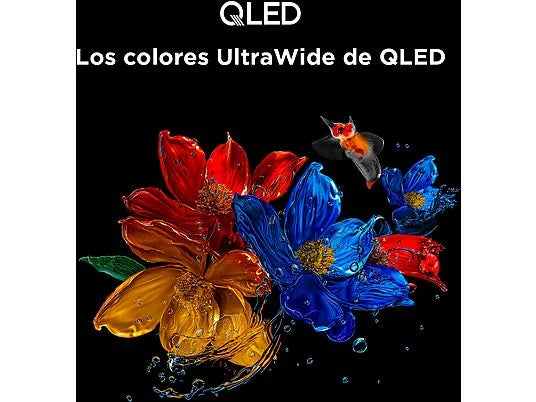 TV QLED 85" - TCL 85P7K, UHD 4K, AiPQ Processor, Smart TV, DVB-T2 (H.265), Negro