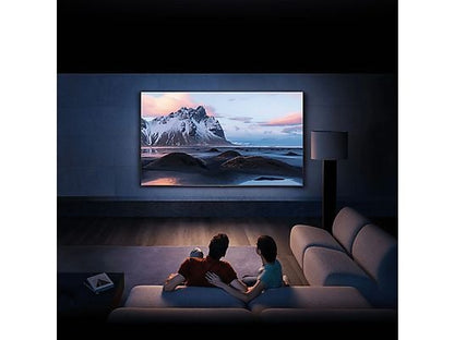 TV QLED 100 - XIAOMI TV MAX 100 2025, QLED 4K, Quad Core Cortex-A73, Smart TV, DVB-T2 (H.265), Gris oscuro