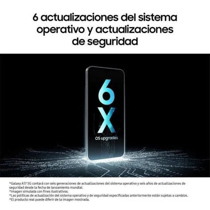Samsung Galaxy A17 5G 8GB 256GB 6.7 Super AMOLED Móvil con IA Gris Versión Importada EU