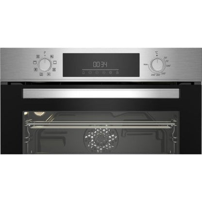 Horno Compacto Beko BBCM12300X 48L 45cm Hidrolítico A con Grill Inox