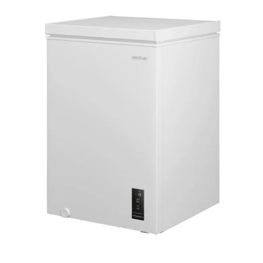 Congelador Cecotec Bolero CoolMarket Chest 143P White E 143L Dual Function Ultra Silencioso