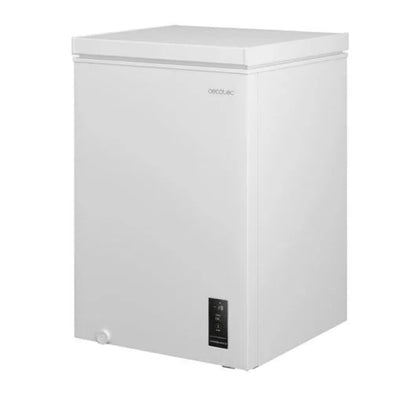 Congelador Cecotec Bolero CoolMarket Chest 143P White E 143L Dual Function Ultra Silencioso