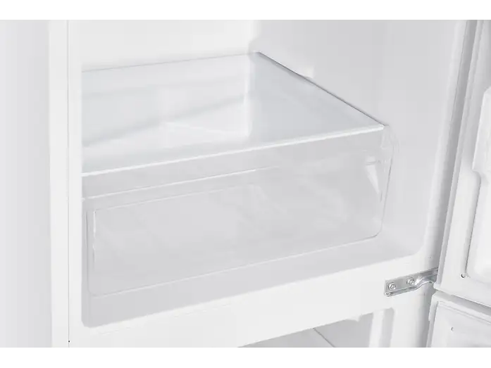 Frigorífico combi - ok. OFK 651 E W, Compresor, 180 cm, 262 l, Pies ajustables, Blanco