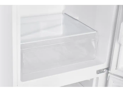 Frigorífico combi - ok. OFK 651 E W, Compresor, 180 cm, 262 l, Pies ajustables, Blanco