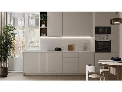 Horno - Teka NEO HSB 6150, Multifunción, Hidrolítica, 70l, 59.5 cm Ancho, HydroClean, Puerta de 2 Cristales, Precalentamiento rápido manual, Inox