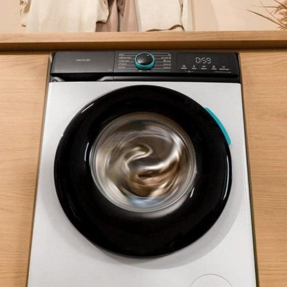 Lavadora Cecotec Bolero DressCode 8110 Carga Frontal 8 kg 1200 rpm A Blanca Vapor Drum Clean