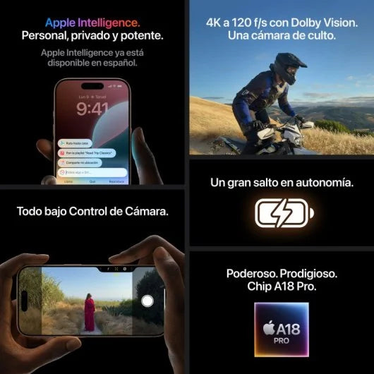 Apple iPhone 16 Pro Max 256GB Titanio Desierto Libre