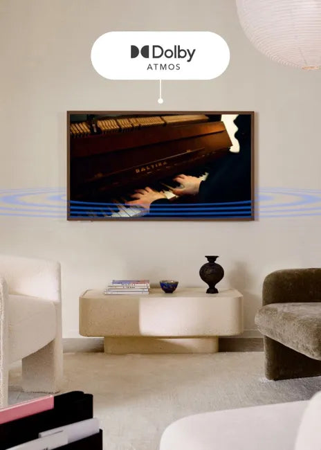 CREATE - TV ART MATTE - Televisor Smart TV QLED 4K con pantalla antirreflejos y galería de arte
