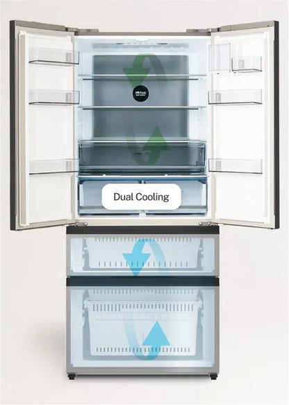 CREATE Frigorífico americano FRIDGE STUDIO FRENCH DOOR PRO 509 509 L NoFrost Clase energética E Blanco