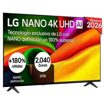 TV LG NANO 4K UHD AI 85NU8E0B3LA 85 4K UHD 60Hz Smart TV WebOS HDR10