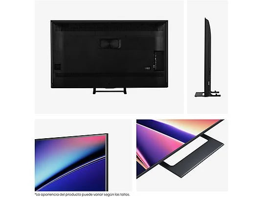 TV Mini LED 75 - Hisense 75E8Q, UHD 4K, 144 Hz, Hi-View Engine, Escalador HDR IA, Subwoofer integrado, Negro
