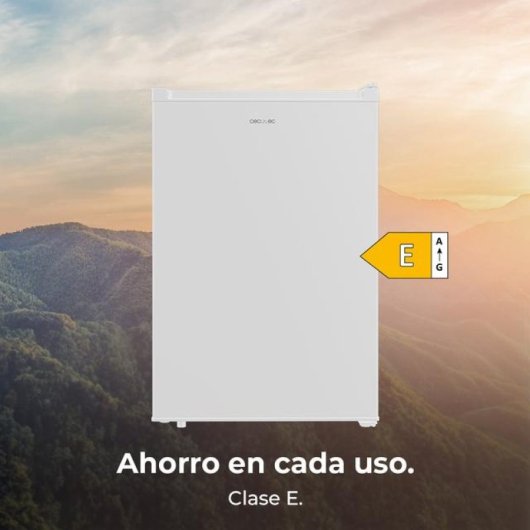 Cecotec Bolero CoolMarket TT Frigorífico Mini 133L E Blanco