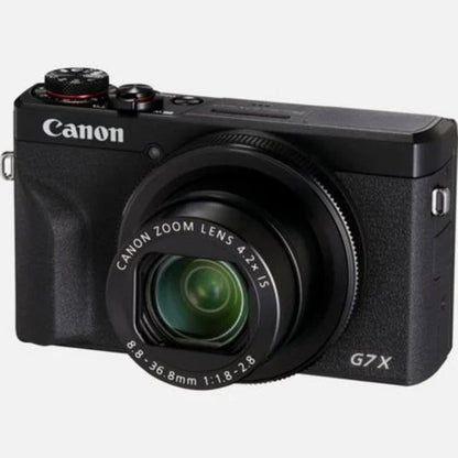 Canon PowerShot G7 X Mark III 20MP WiFi Negra
